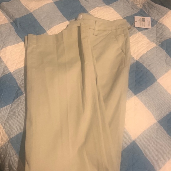 new LILA RYAN JENALYN BOOTCUT TROUSER GRAY VIOLET 12 - Picture 3 of 14